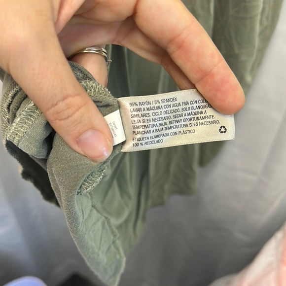 Mossimo Supply Co. Sage Green Tank Top - Picture 5 of 7